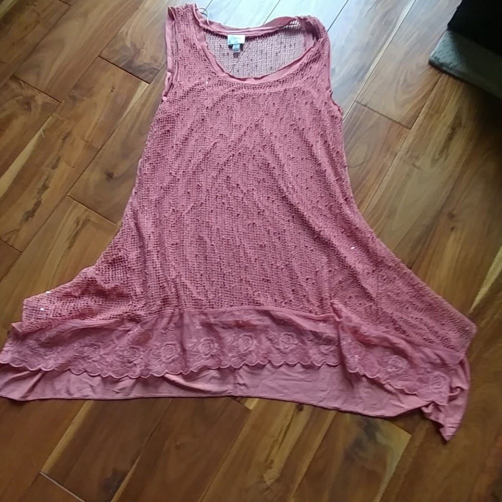Salmon color tunic